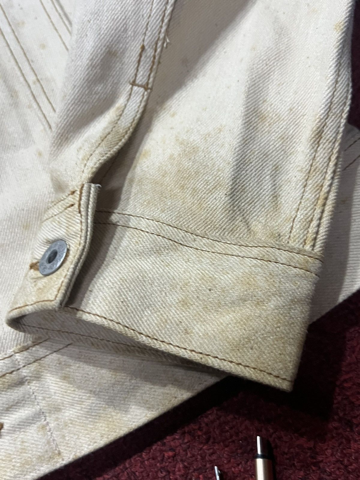 Duck Head DUCKHEAD usa Vintage selvedge trucker jacket Denim Size US M / EU 48-50 / 2 - 5 Thumbnail