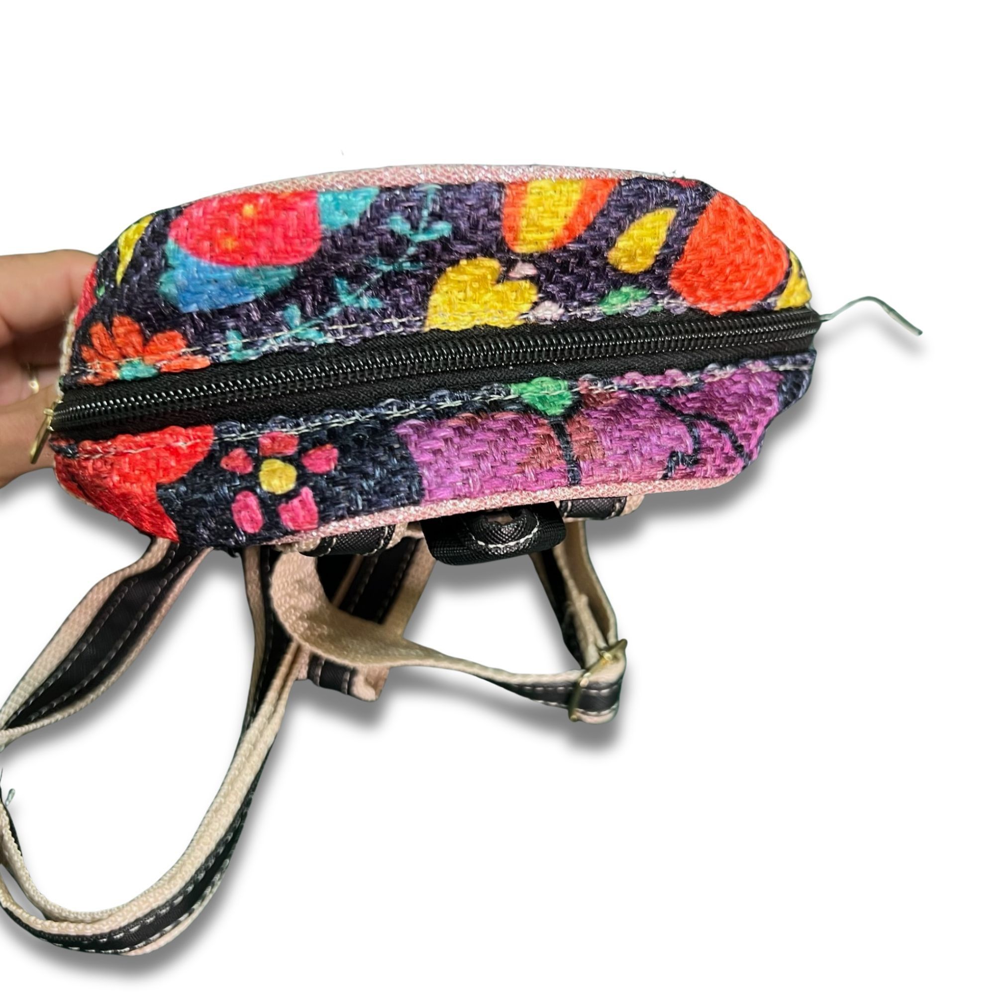 Other Frida Kahlo Mini Backpack With Adjustable Straps Colorful De Size ONE SIZE - 5 Thumbnail