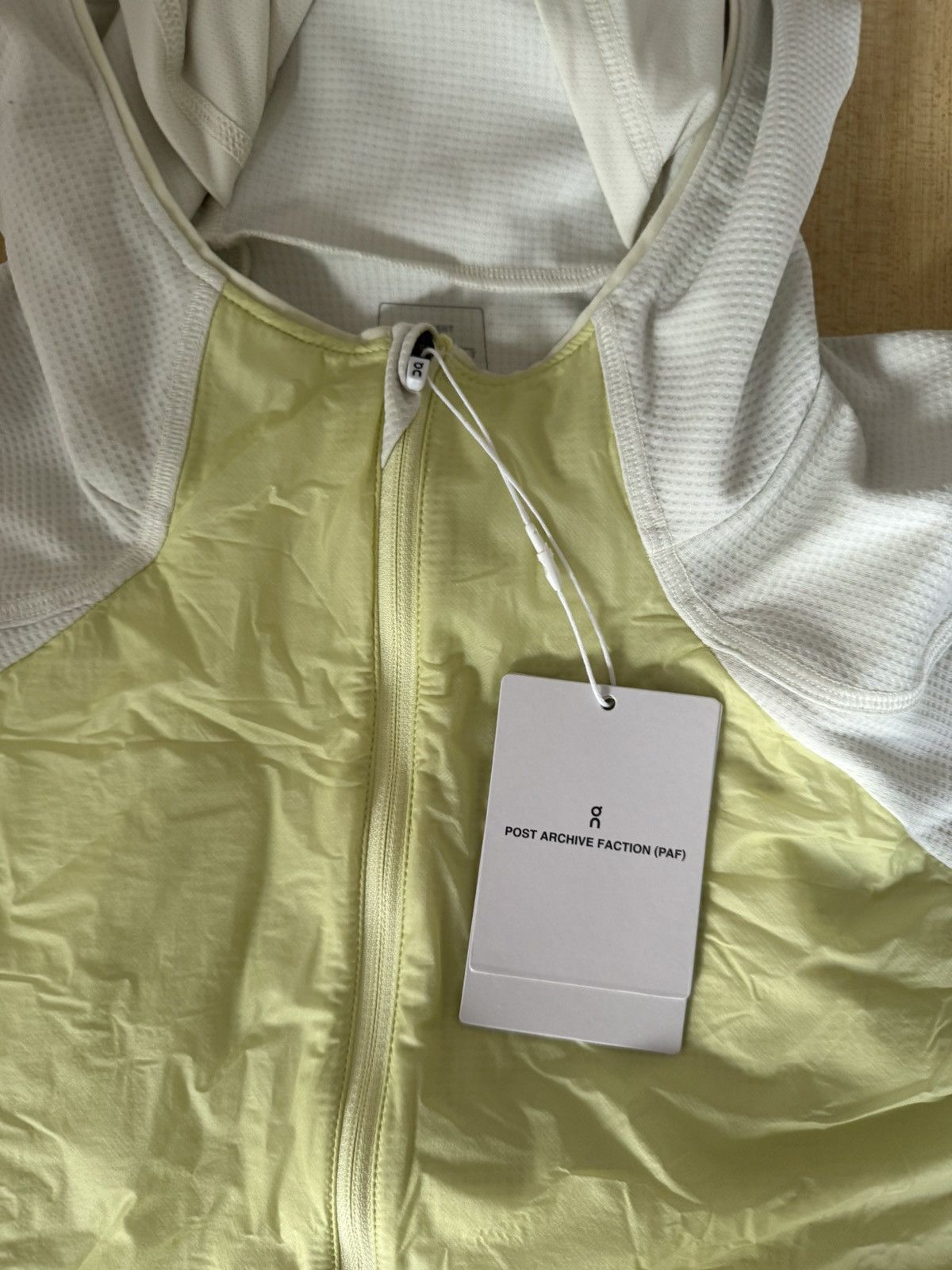 On × POST ARCHIVE FACTION (PAF) NEW WITH TAG Trail Balaclava-T PAF X ON Size US XL / EU 56 / 4 - 8 Thumbnail