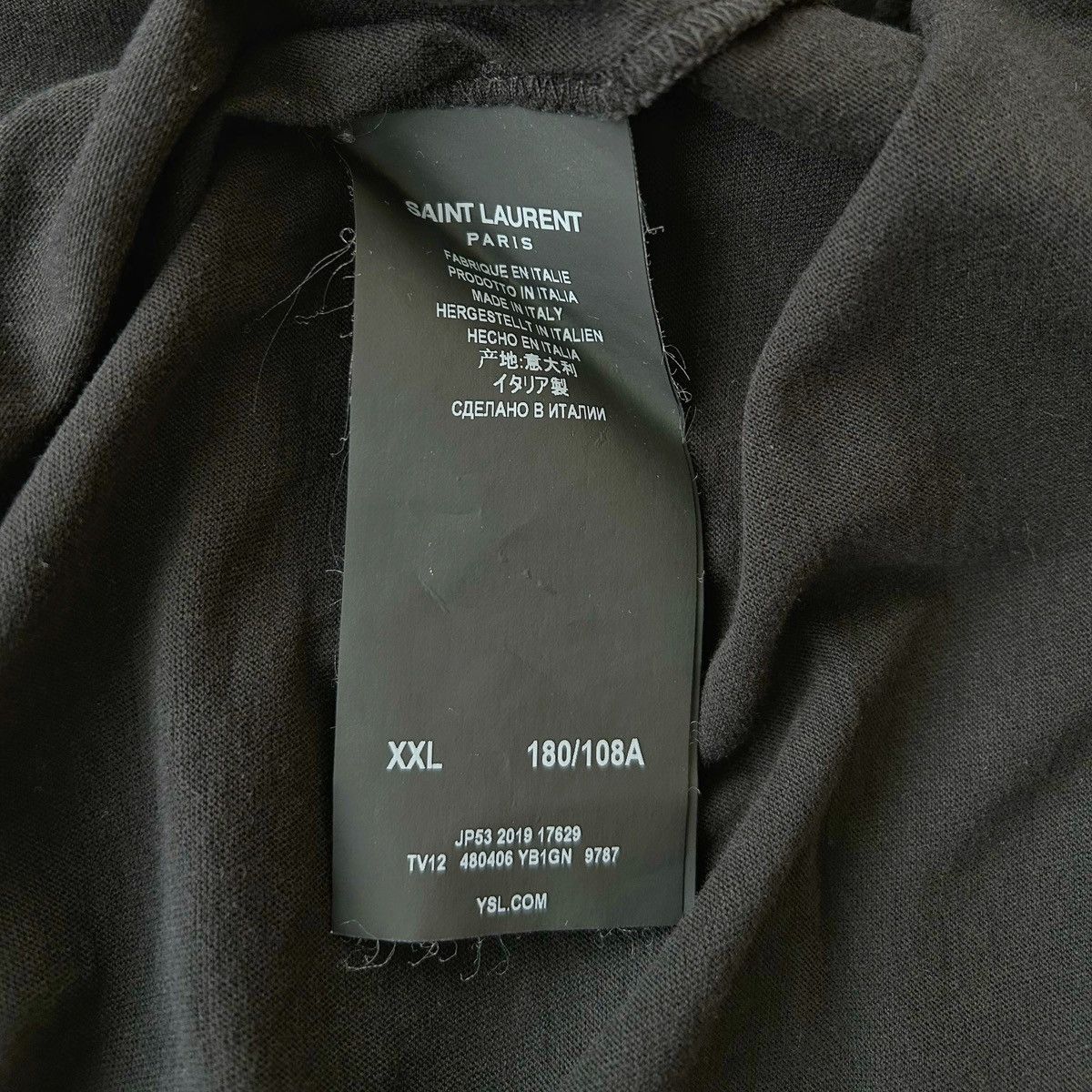 Saint Laurent Paris SAINT LAURENT Size US XXL / EU 58 / 5 - 4 Thumbnail