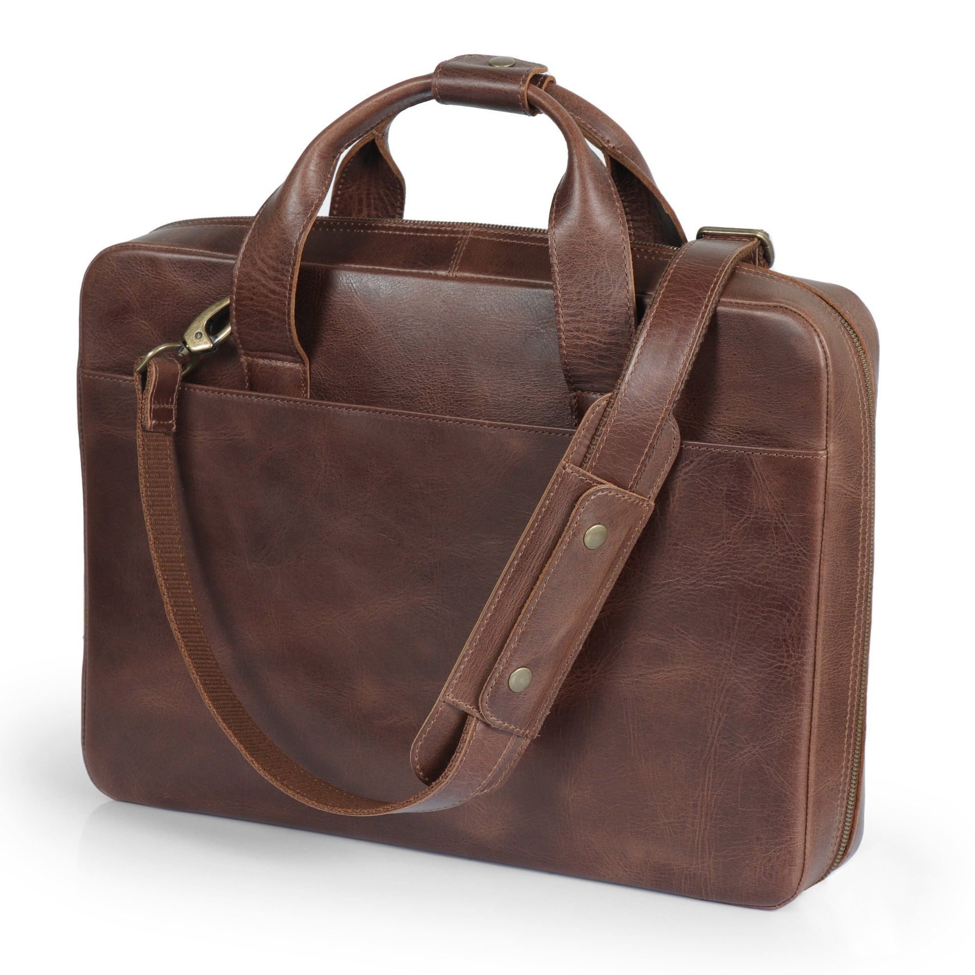 Japanese Brand Travel 16" Laptop Bag Briefcase Unisex Size ONE SIZE - 2 Thumbnail