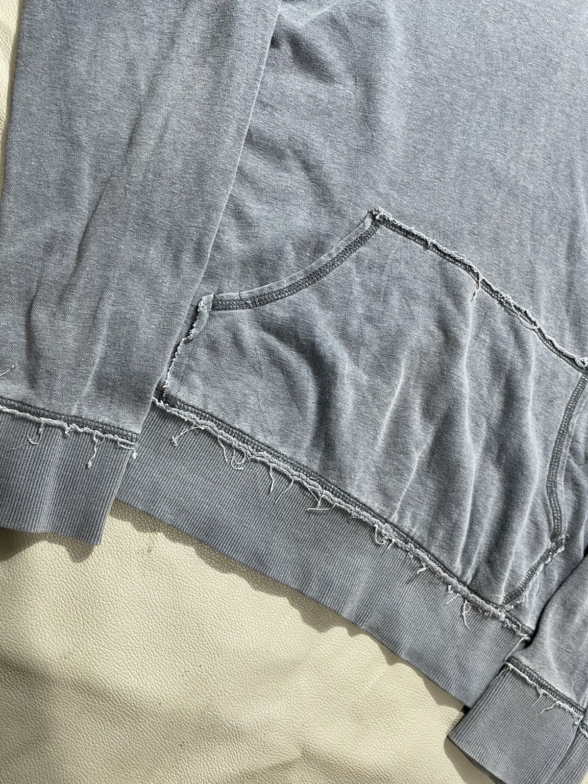 If Six Was Nine Japanese distressed Fur Hoodie ifsix lgb punks style Size US M / EU 48-50 / 2 - 3 Thumbnail