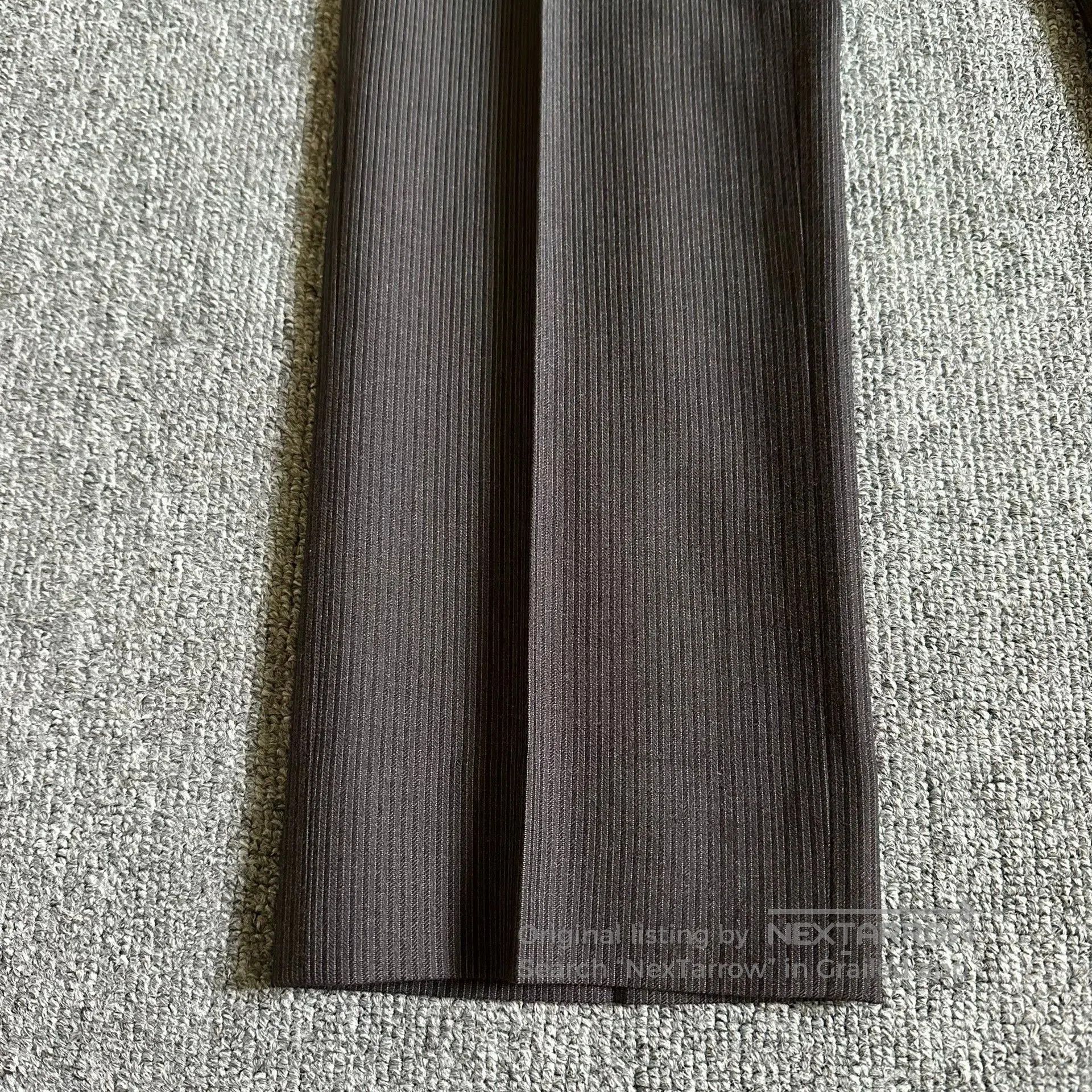 Dior dior brown wool suit set for men. Size US M / EU 48-50 / 2 - 5 Thumbnail