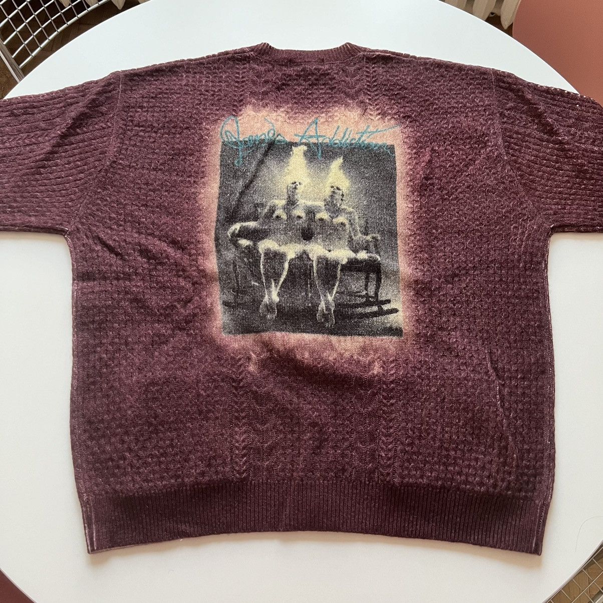 Jane's Addiction Supreme Jane’s Addiction cardigan sweater burgundy XL Size US XL / EU 56 / 4 - 3 Thumbnail