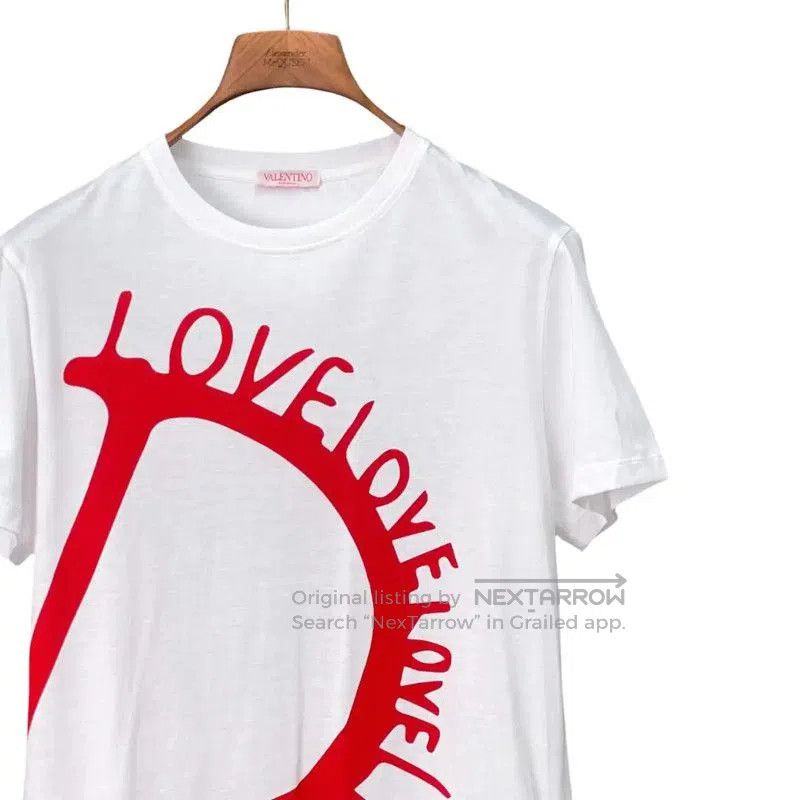 Valentino Valentino Summer White Cotton Printed T-Shirt . Size US S / EU 44-46 / 1 - 3 Thumbnail