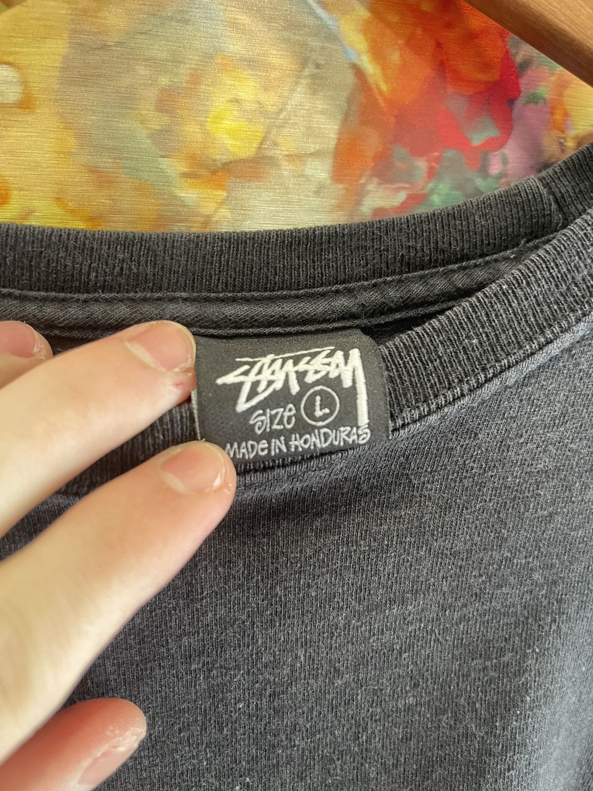 Stussy Stussy tee Size US L / EU 52-54 / 3 - 3 Thumbnail