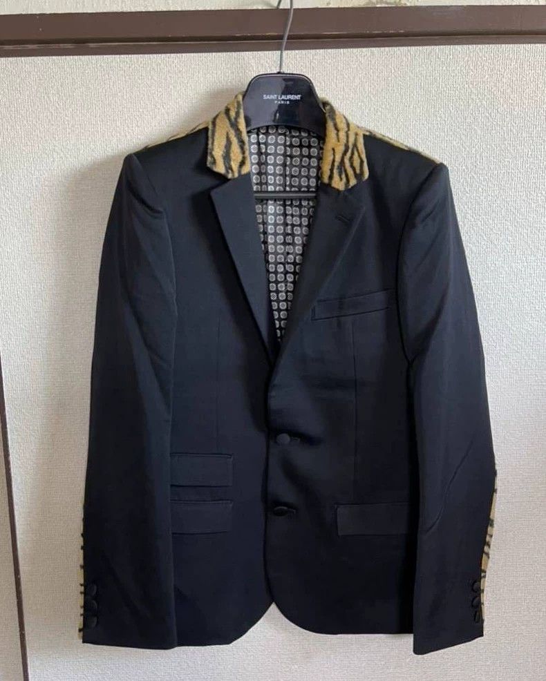 Number (N)ine Number (N)ine Leopard Print Blazer Size US XS / EU 42 / 0 - 1 Thumbnail