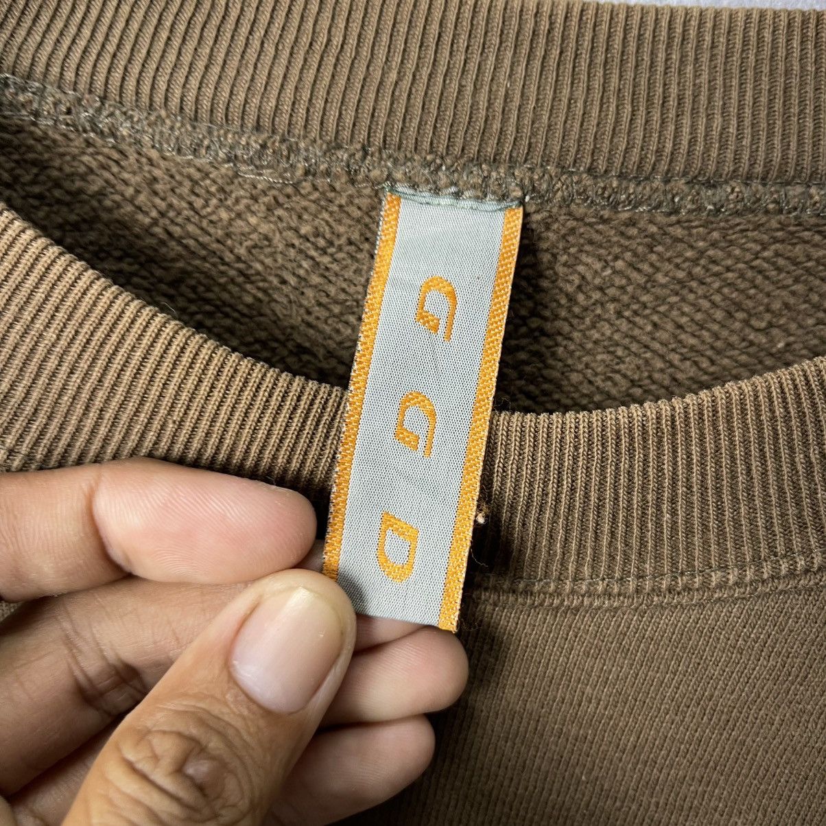Japanese Brand Early 2000s GGD Japanese Brand Logo Crewneck Sweatshirt Size US XL / EU 56 / 4 - 8 Thumbnail