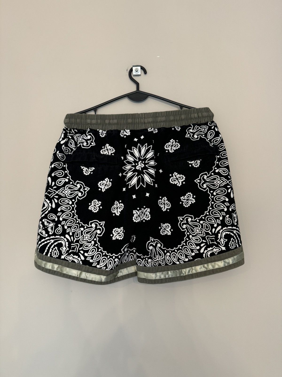 Askyurself Askyurself Paisley Print shorts bandana rare vintage Size US 34 / EU 50 - 4 Thumbnail