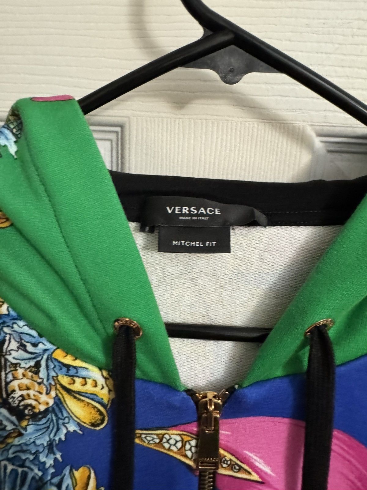Versace Versace tresor de a Mer zipped hoodie Size US M / EU 48-50 / 2 - 2 Thumbnail