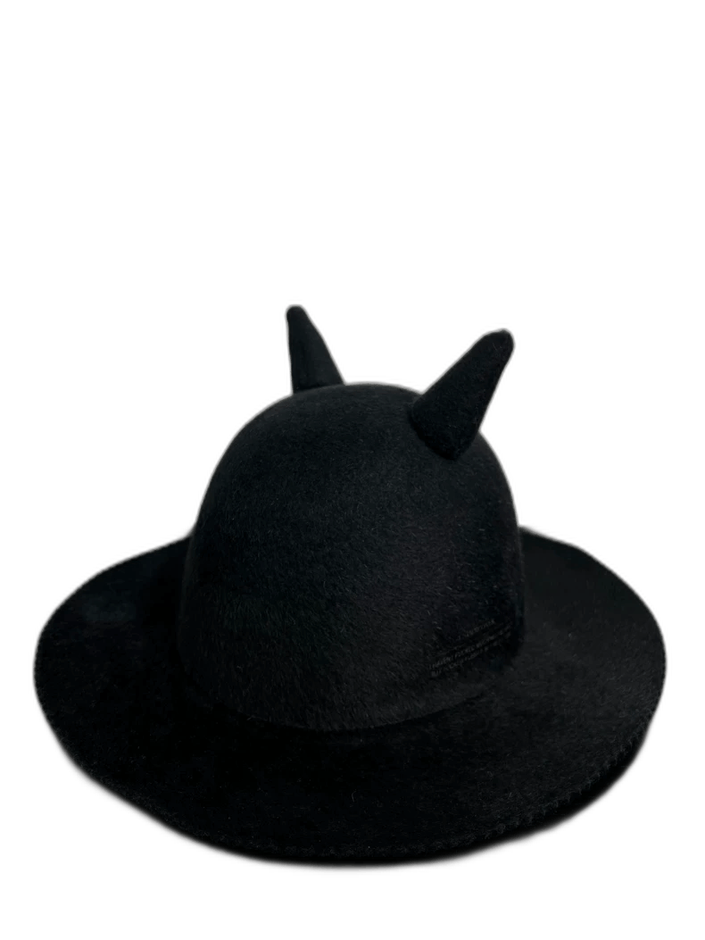 Undercover undercover devil horn black hat Size ONE SIZE - 1 Thumbnail