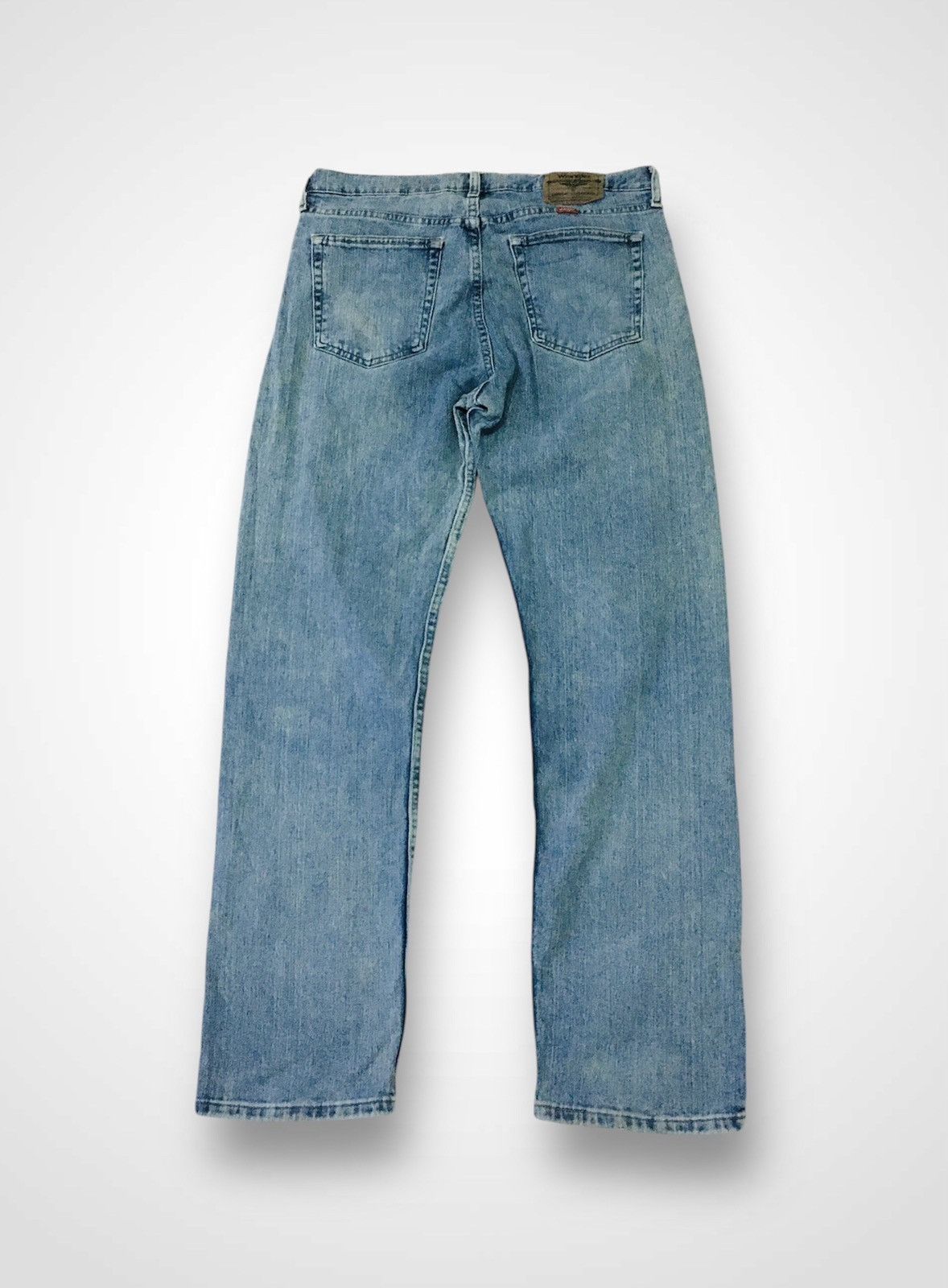 Japanese Brand × Wrangler Wrangler Regular Fit Jeans (16) Size US 33 - 2 Thumbnail