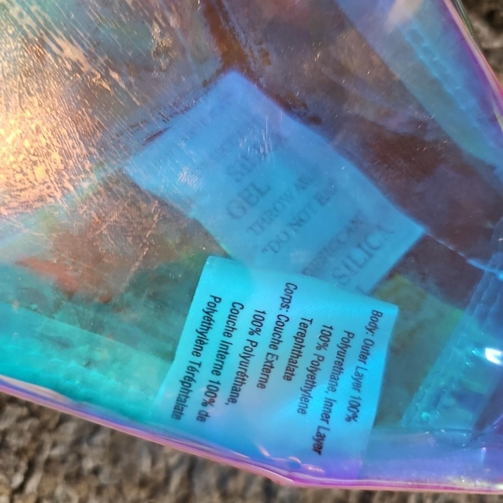 Other Victoria's Secret PINK Iridescence Clear Fanny Pack Chicago Size ONE SIZE - 5 Thumbnail