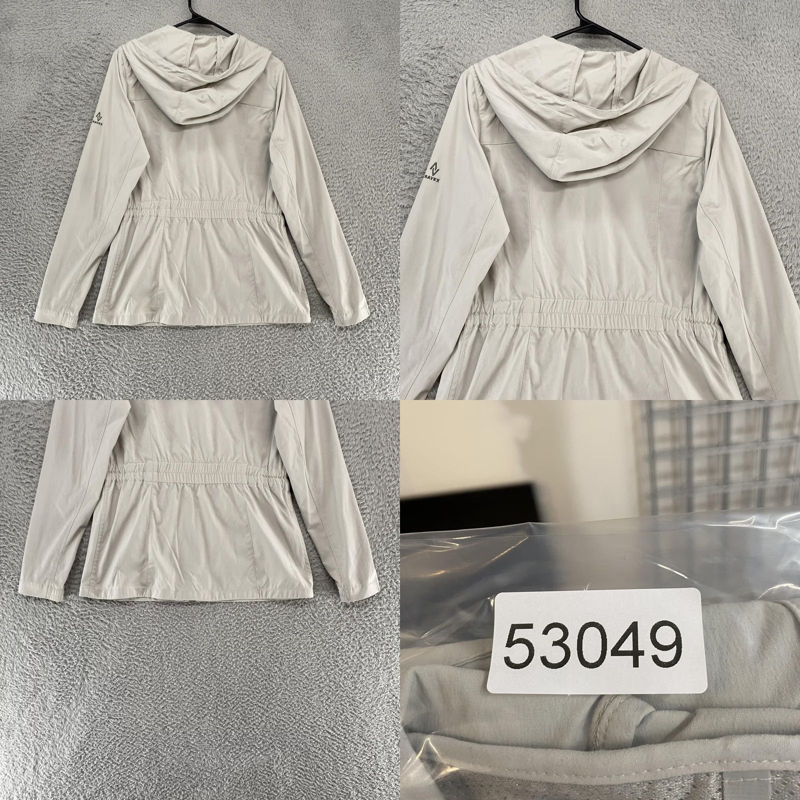 Eddie Bauer Eddie Bauer Jacket Womens XS Beige Hooded Nylon Stretch Travex Atlas 2.0 Size XS / US 0-2 / IT 36-38 - 8 Thumbnail