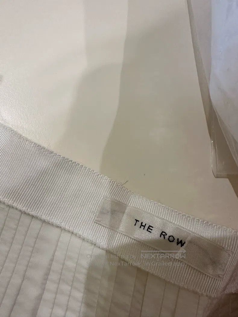 The Row The Row size 2 Pleated half skirt Size 24" / US 00 / IT 34 - 6 Thumbnail
