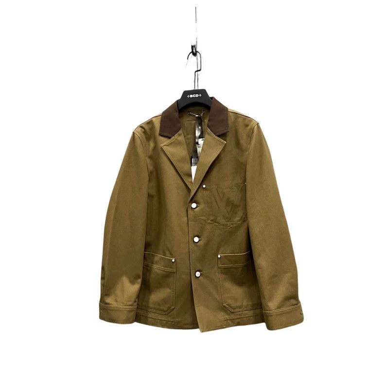 Louis Vuitton Louis Vuitton 25 Early Spring Men's Collection Brown logo Size US M / EU 48-50 / 2 - 1 Thumbnail