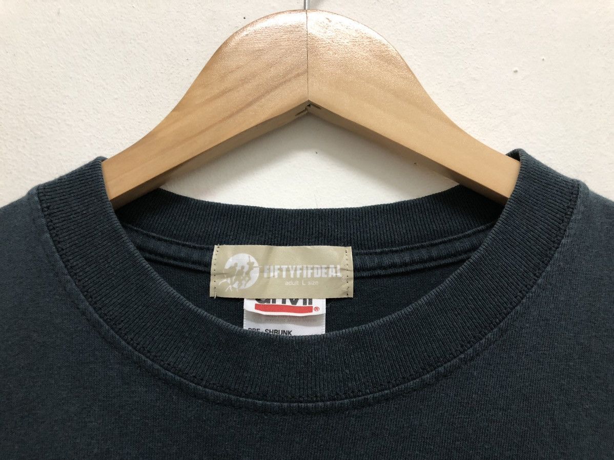 Japanese Brand × Seditionaries × Vintage RARE 🔥 FIFTYFIFDEAL FFDL PIN PUNK VIBE GRAPHICAL TEE Size US L / EU 52-54 / 3 - 5 Thumbnail