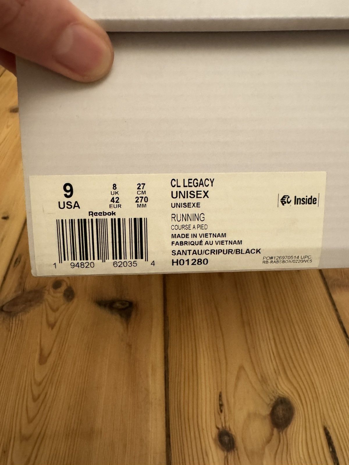 Reebok Reebok Nast 2 CL Legacy Size US 9 / EU 42 - 6 Thumbnail