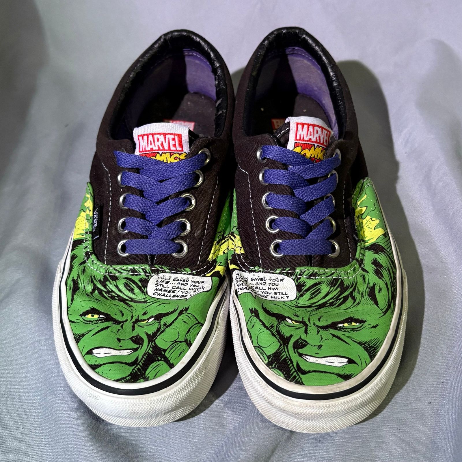 Vans Vans x Marvel Hulk Authentic Sneakers Men’s 6.5 Rare Collab Size US 6.5 / EU 39-40 - 2 Thumbnail