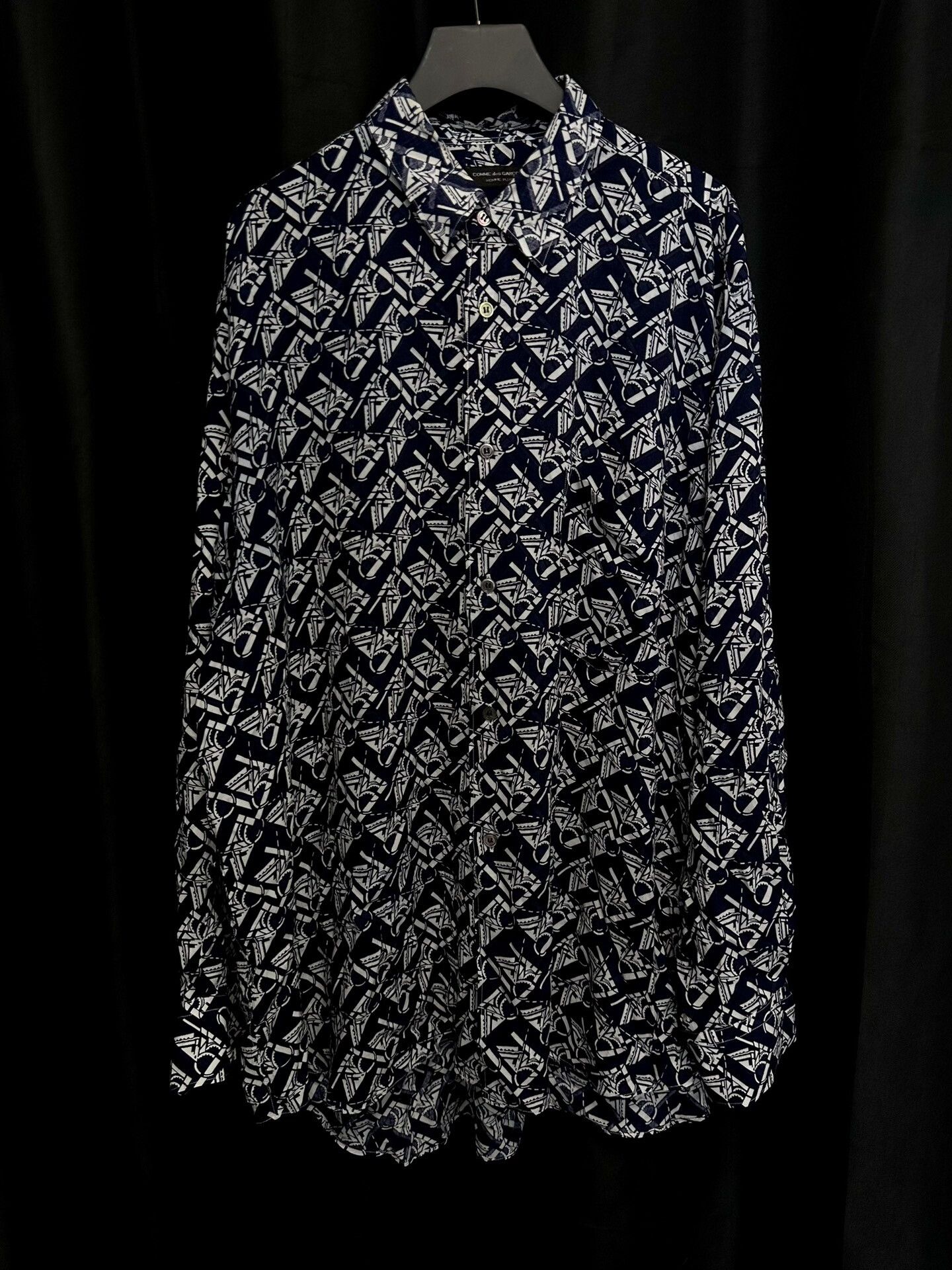 Comme des Garcons comme des garcons 95ss graphic show shirt Size US M / EU 48-50 / 2 - 1 Thumbnail