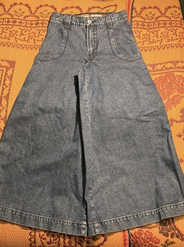 JNCO Vintage Jnco Mammoth Wide Leg Baggy Jeans Size US 30 / EU 46 - 2 Thumbnail