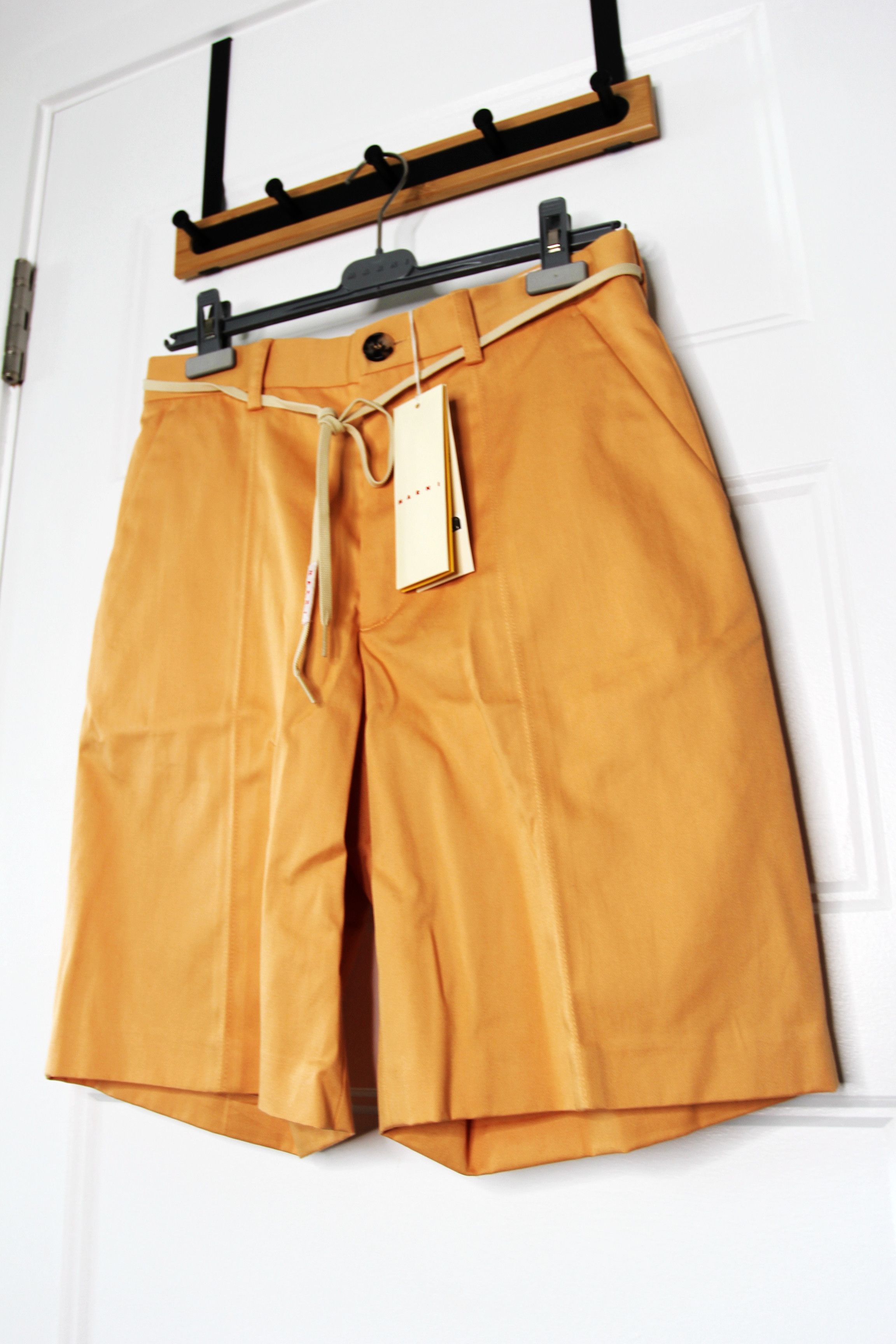 Marni BNWT SS23 MARNI COTTON GABARDINE SHORTS 46 Size US 30 / EU 46 - 5 Thumbnail