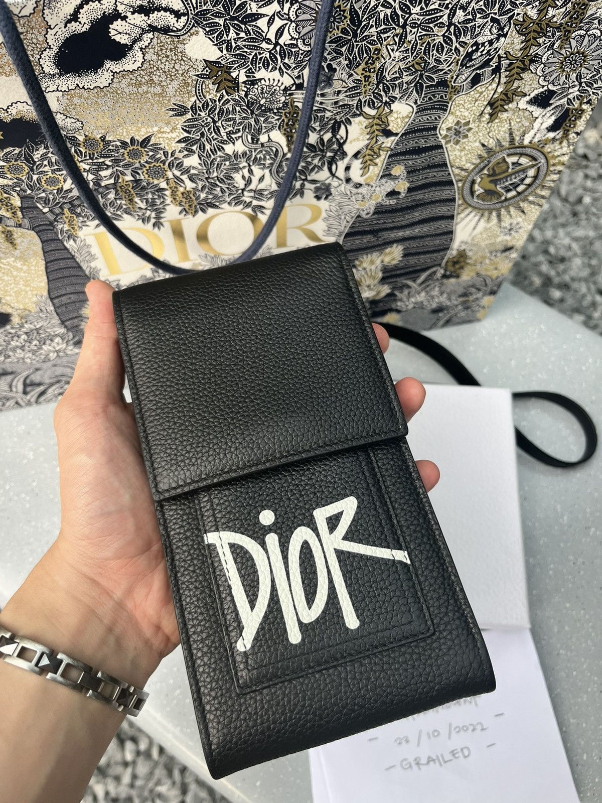 Dior × Stussy Dior x Shawn Stussy Size ONE SIZE - 12 Thumbnail