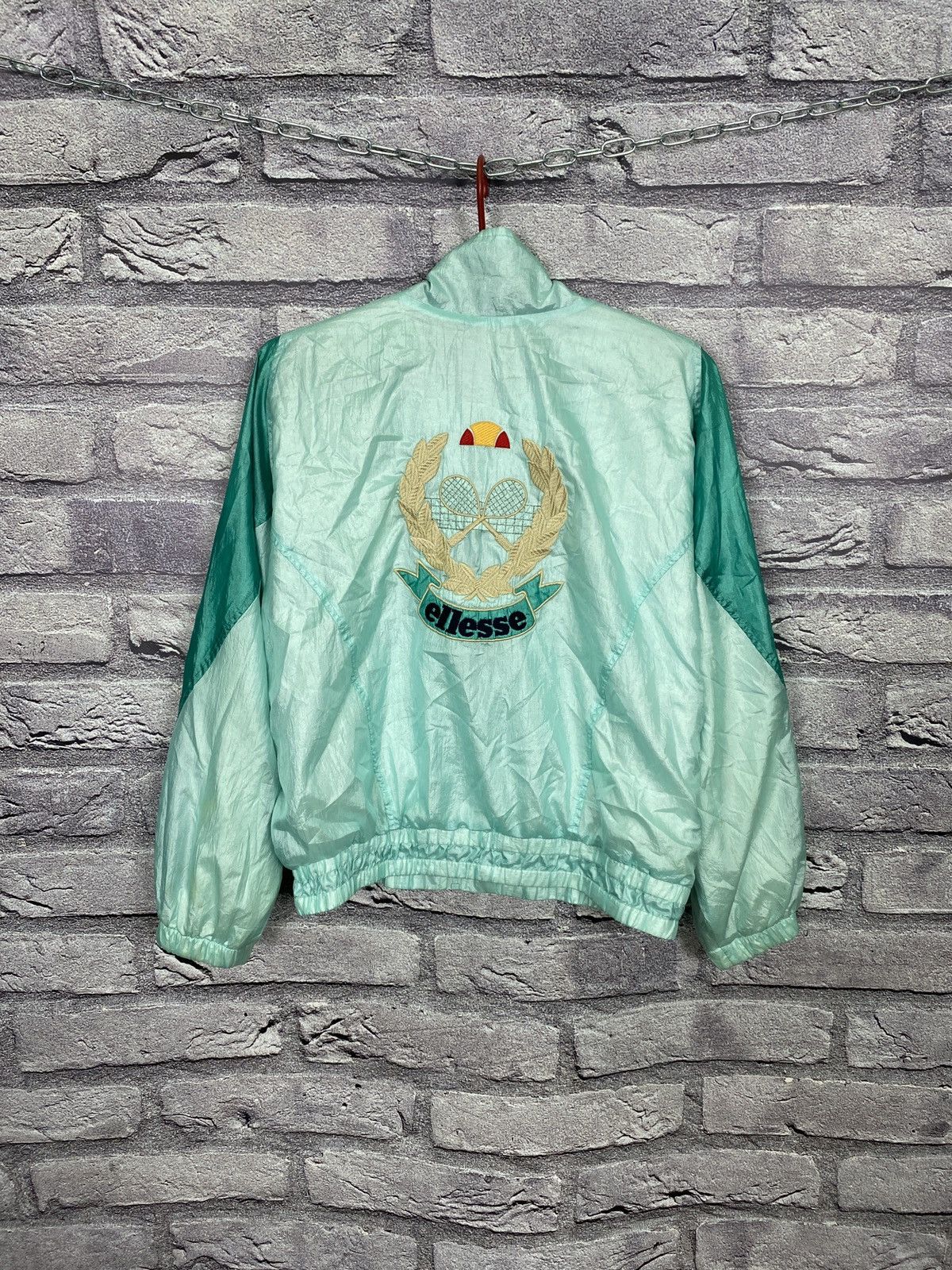 Vintage Vintage nylon jacket Ellesse challenge court 90s80s y2k rare Size M / US 6-8 / IT 42-44 - 1 Thumbnail