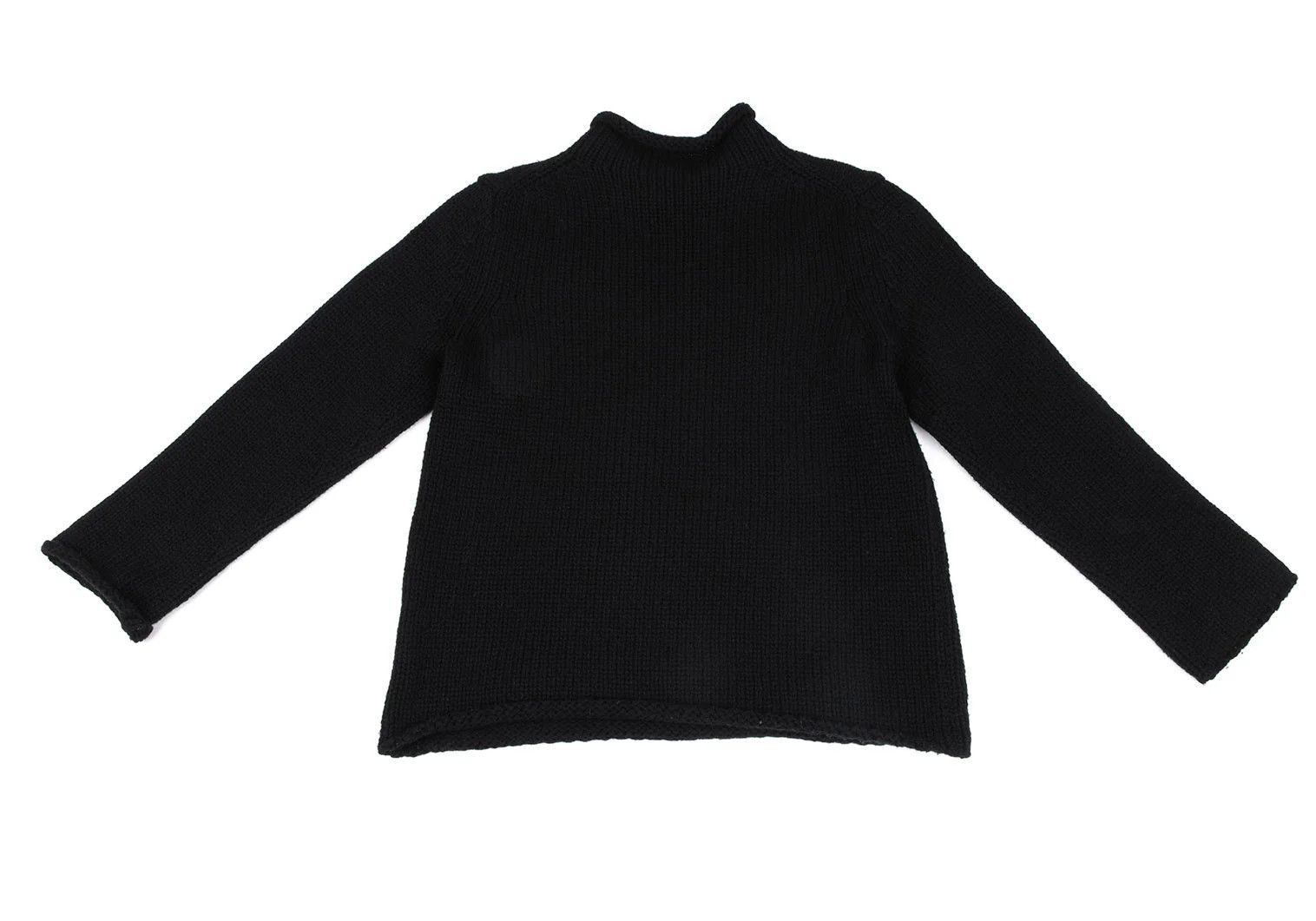 Comme des Garcons Homme Plus Logo Print Knit Sweater in Black, Size M Size US M / EU 48-50 / 2 - 9 Thumbnail