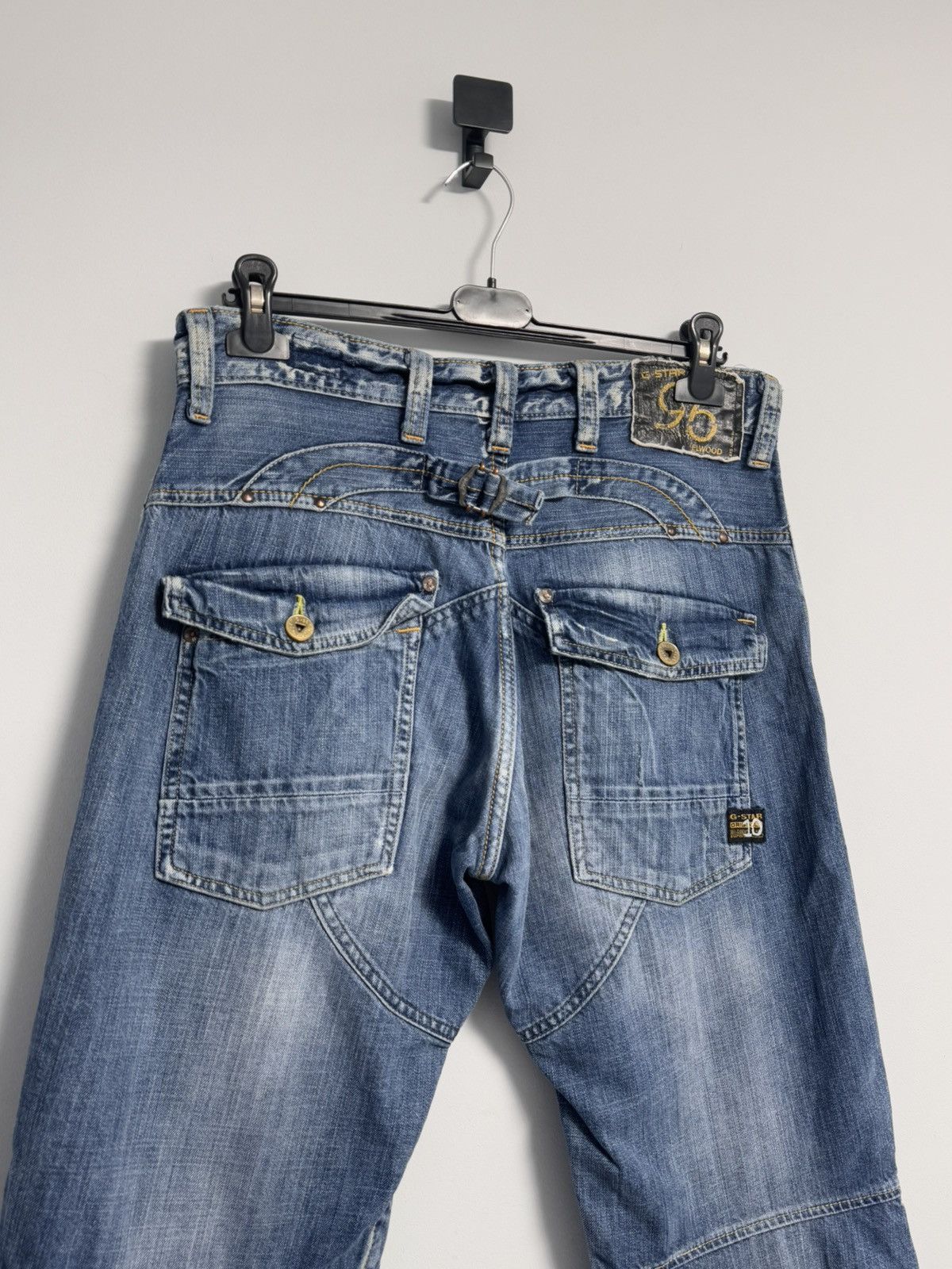 G-Star G Star Raw Y2K style jeans pants denim Size US 34 / EU 50 - 2 Thumbnail