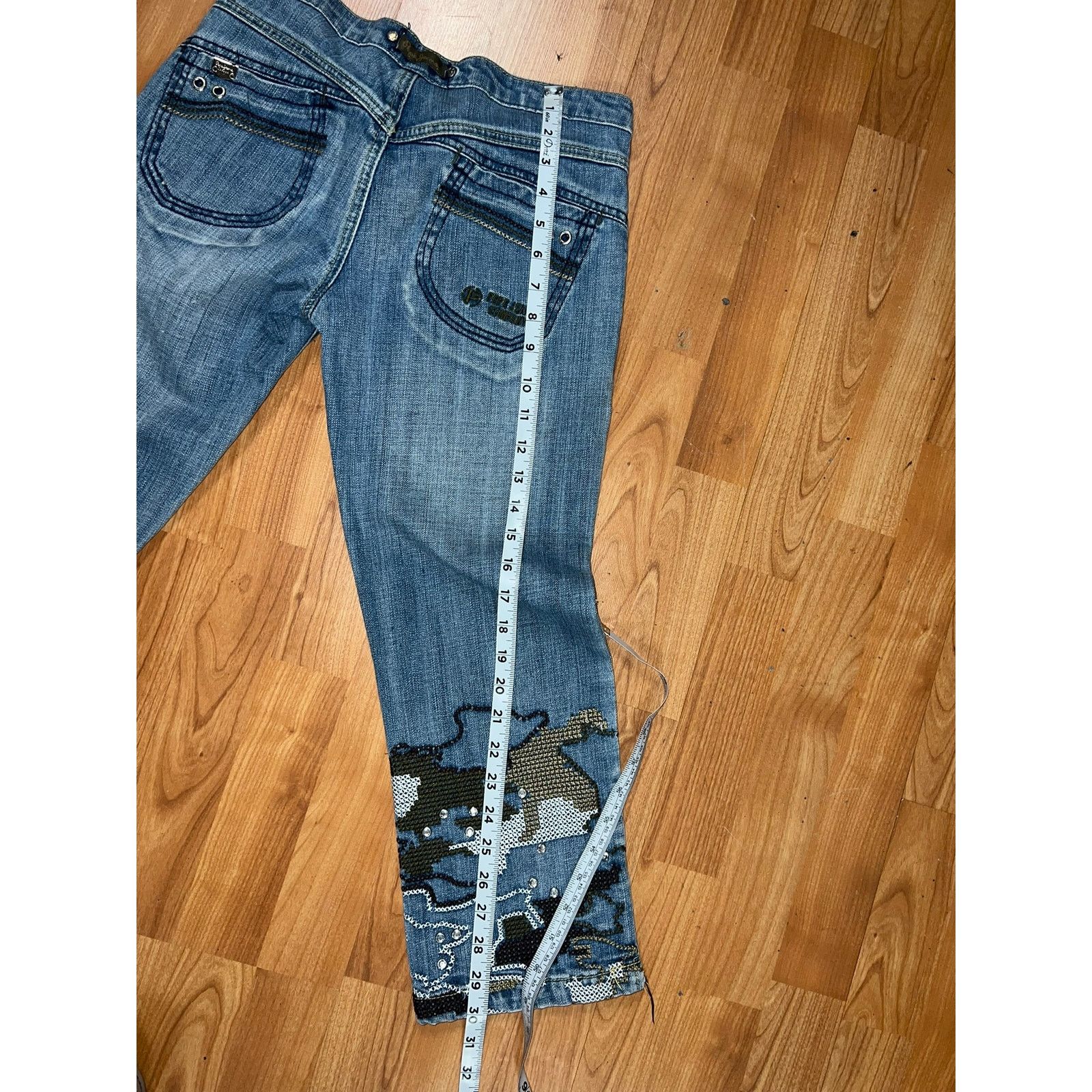 Pepe Jeans Y2K Womens Pepe Jeans London Pants Bottoms 2000s Size 25 Size 25" / US 0 / IT 36 - 14 Thumbnail