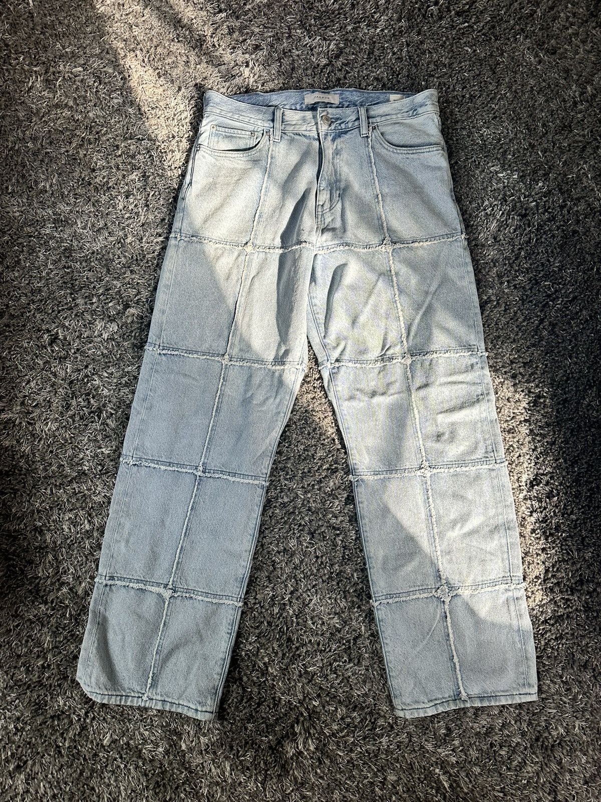 Pacsun Pacsun Baggy Fit Pattern Jeans Size US 32 / EU 48 - 1 Thumbnail