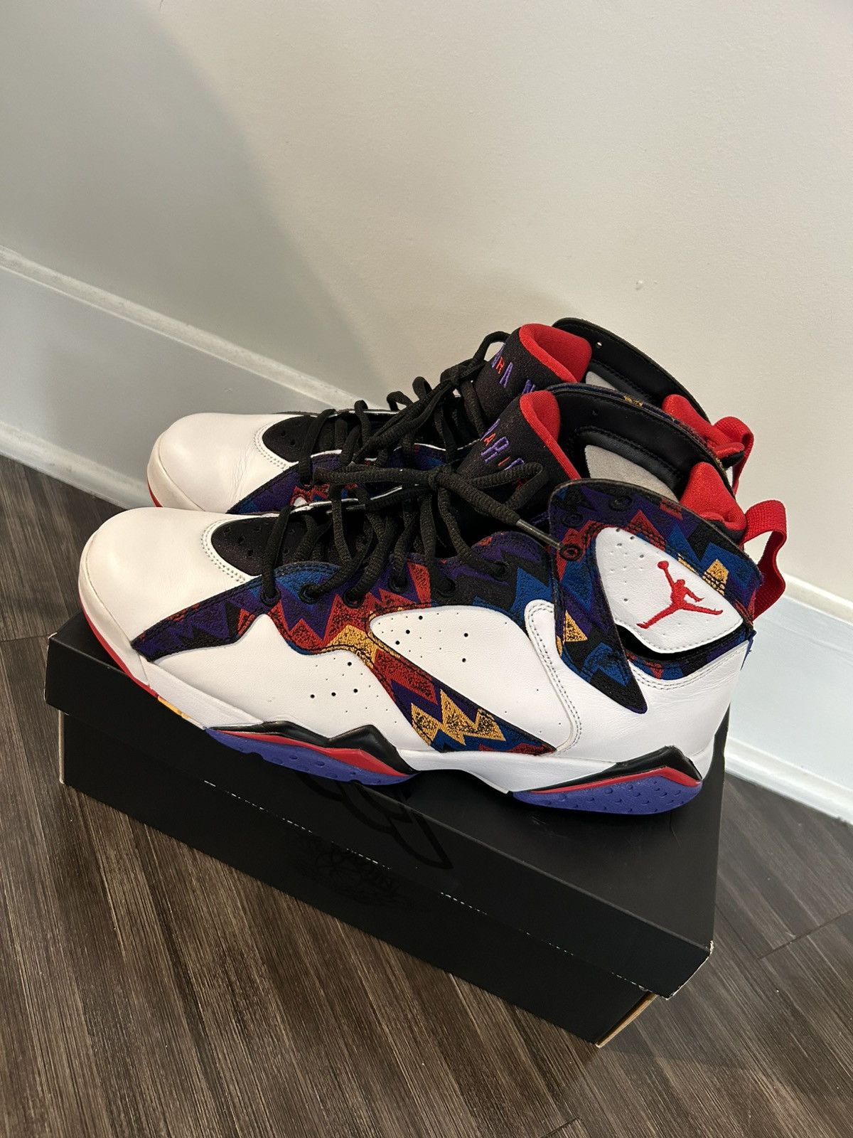 Jordan Brand Jordan 7 Retro Sweater Size US 10.5 / EU 43-44 - 10 Thumbnail