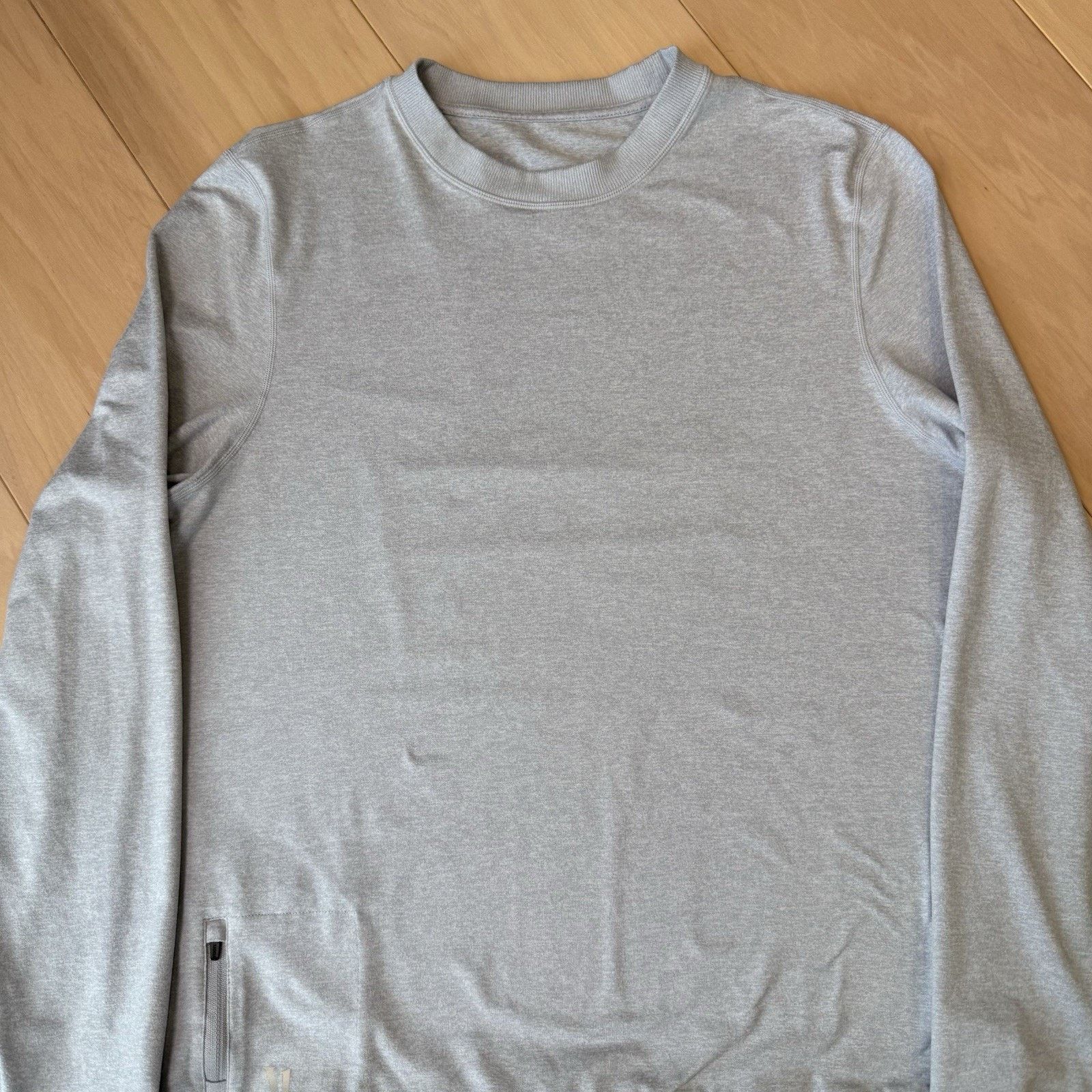 Vuori Vuori Ponto Performance Crew Large Gray Lightweight Pullover Size US L / EU 52-54 / 3 - 4 Thumbnail