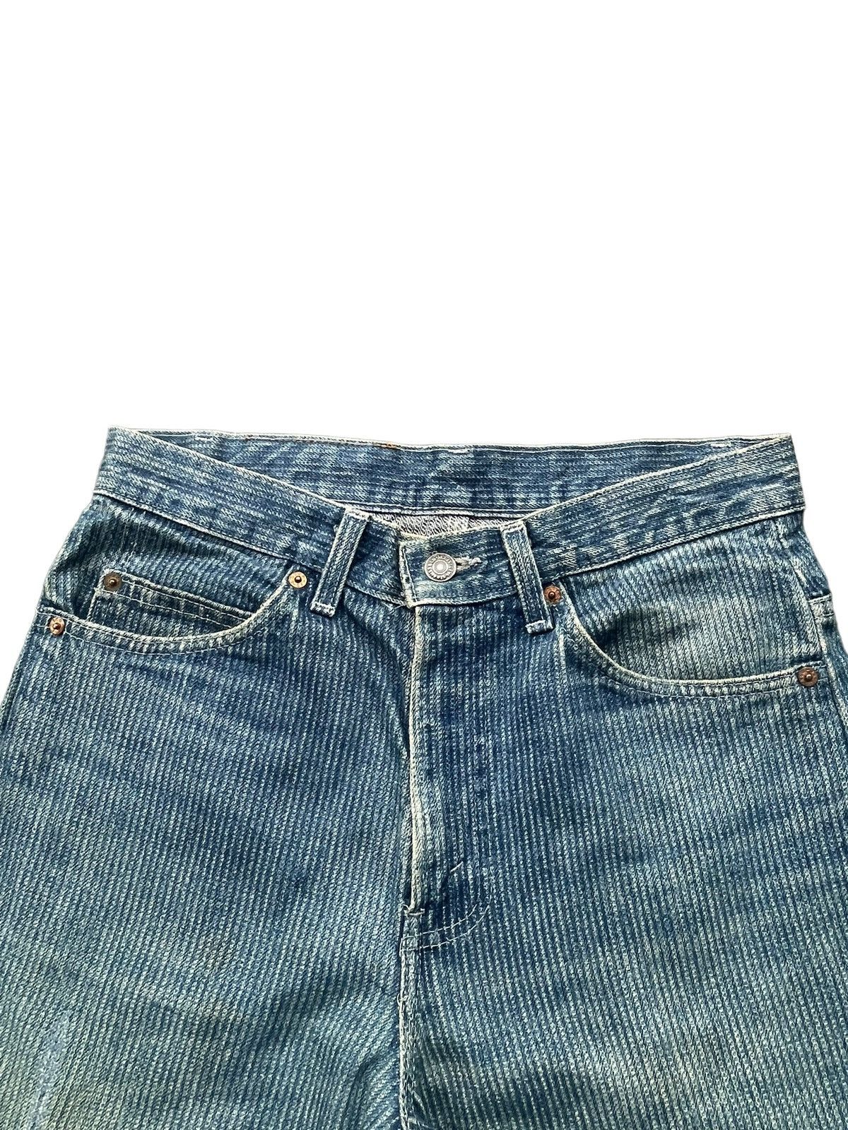 Levi's Vintage & Rare 1984 Levis 509 e Denim Size US 31 - 4 Thumbnail
