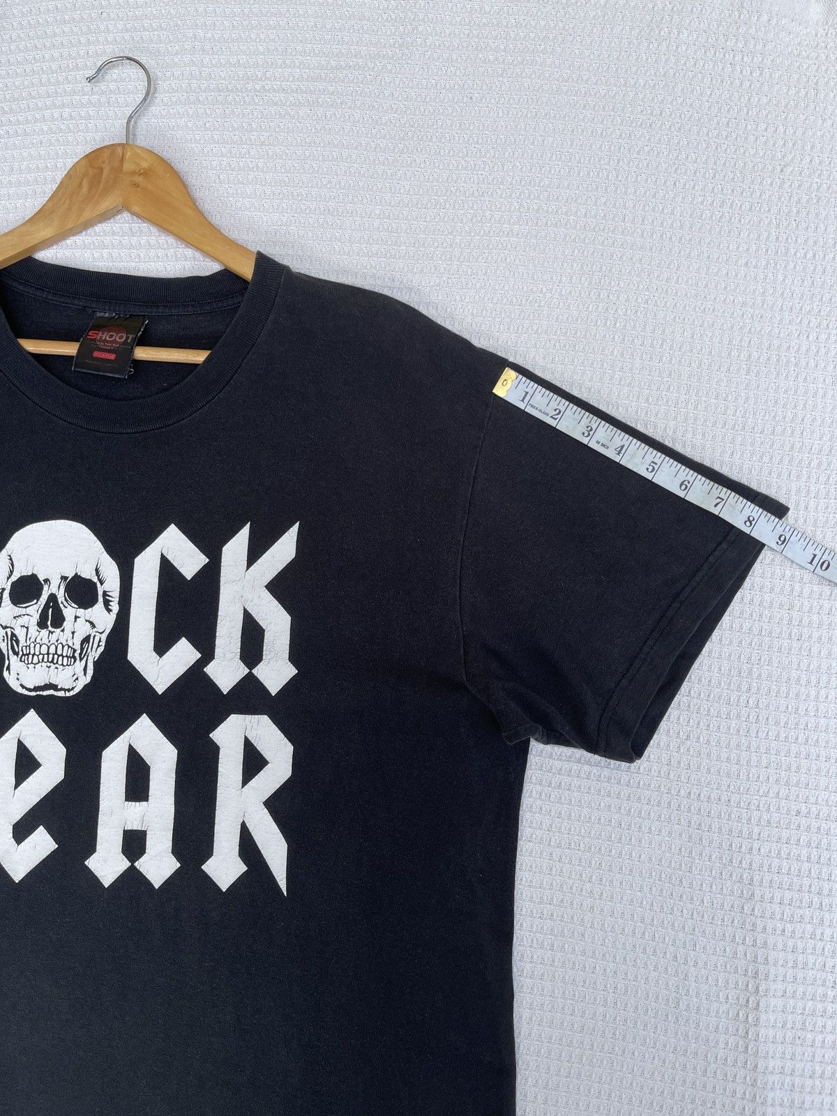 Rap Tees Rare🔥Vtg WWF Stone Cold Steve Austin Fuck Fear Faded Tee Size US XL / EU 56 / 4 - 10 Thumbnail