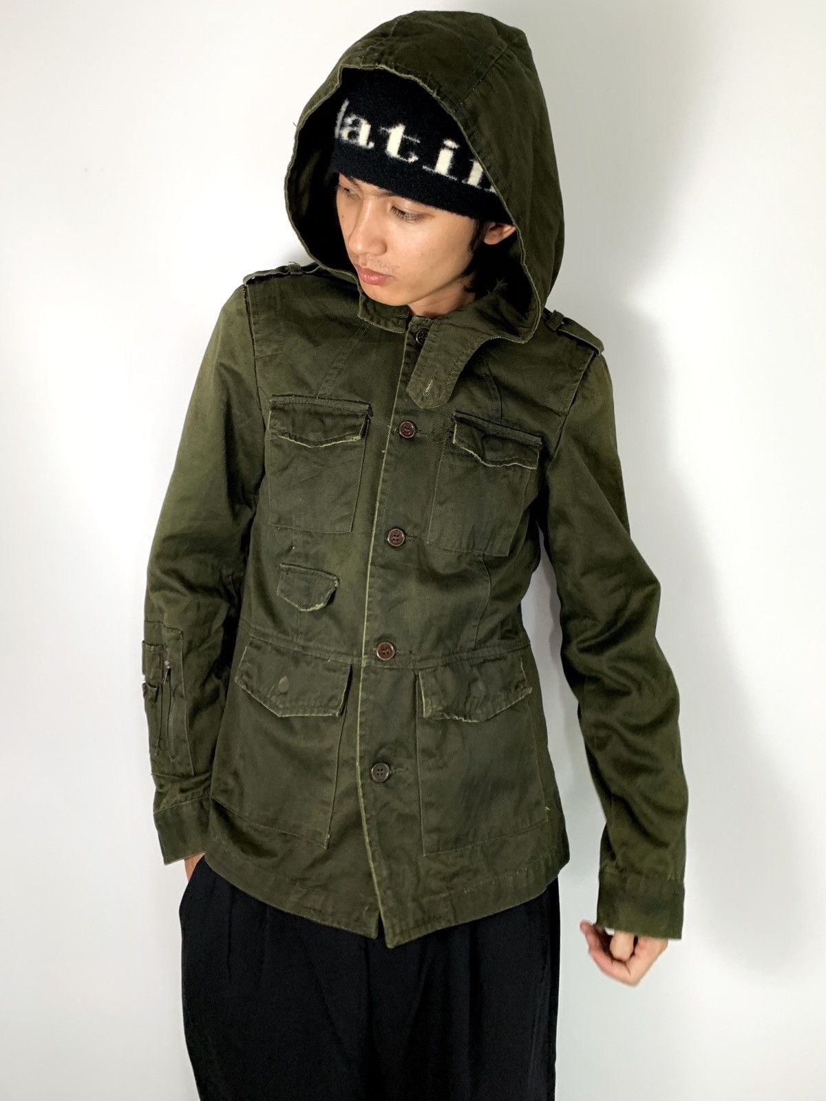 Neil Barrett Neil barrett utility military style jacket Size US M / EU 48-50 / 2 - 1 Thumbnail