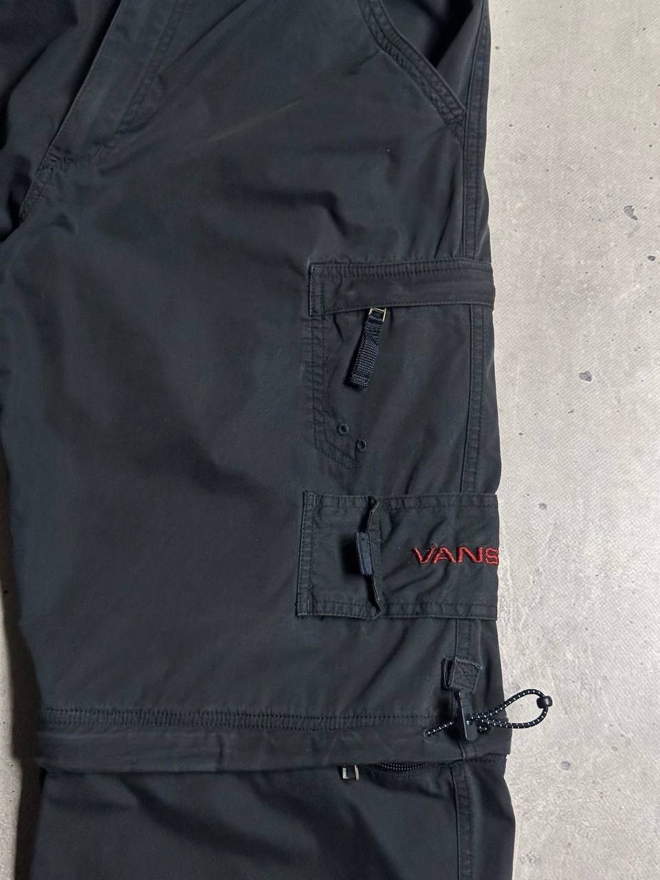 Vans Vans Vans 66 Convertible Cargo Pants Zip Off Black Utility Size US 30 / EU 46 - 8 Thumbnail