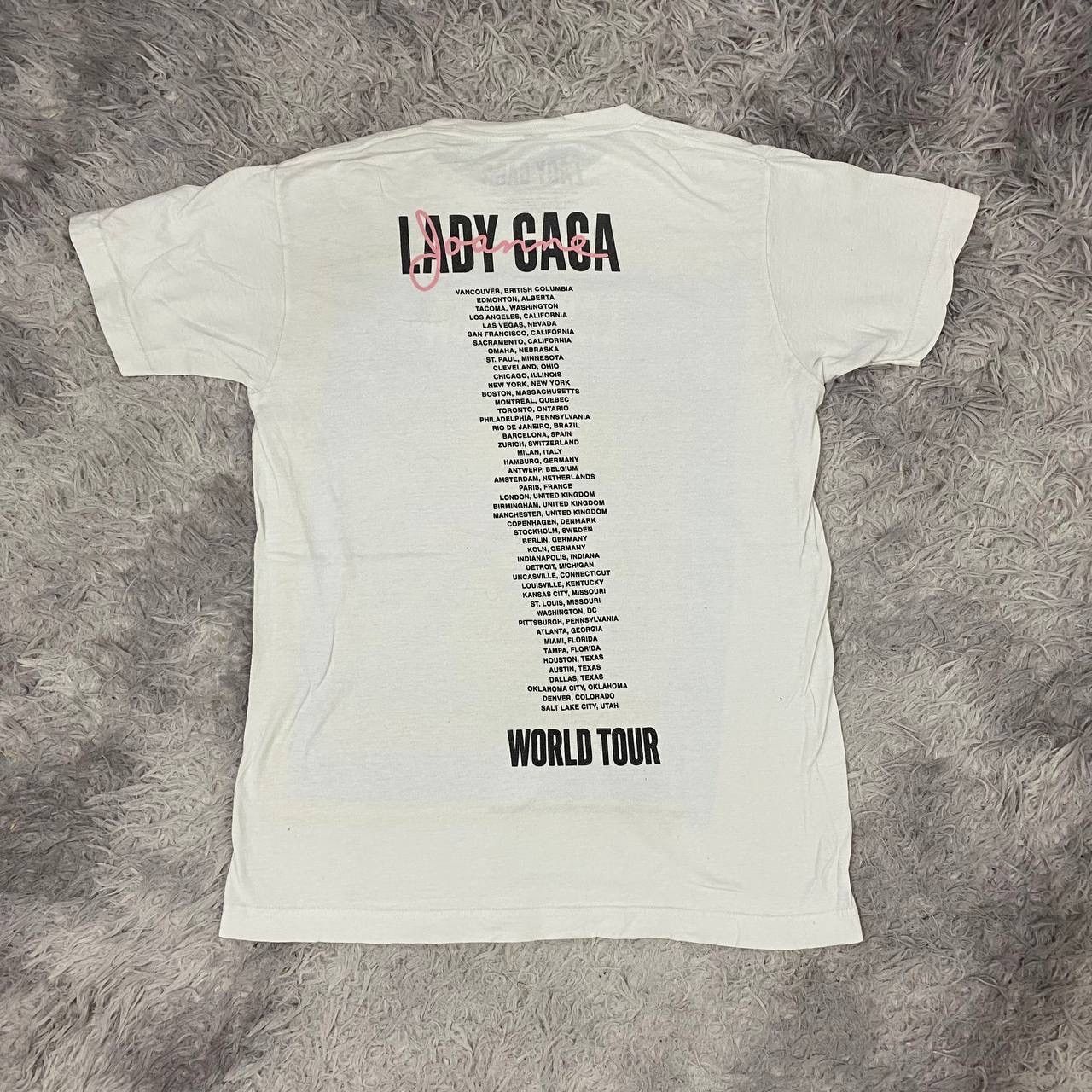 Band Tees Lady gaga band joanne world tour Size US M / EU 48-50 / 2 - 4 Thumbnail