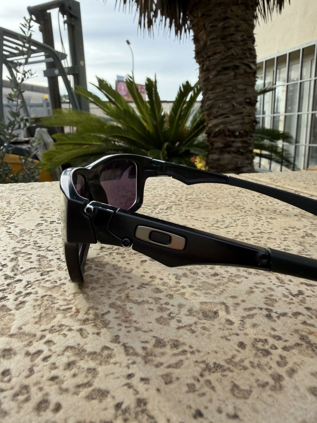Oakley Oakley Sunglasses OO9135-25 Black Size ONE SIZE - 4 Thumbnail