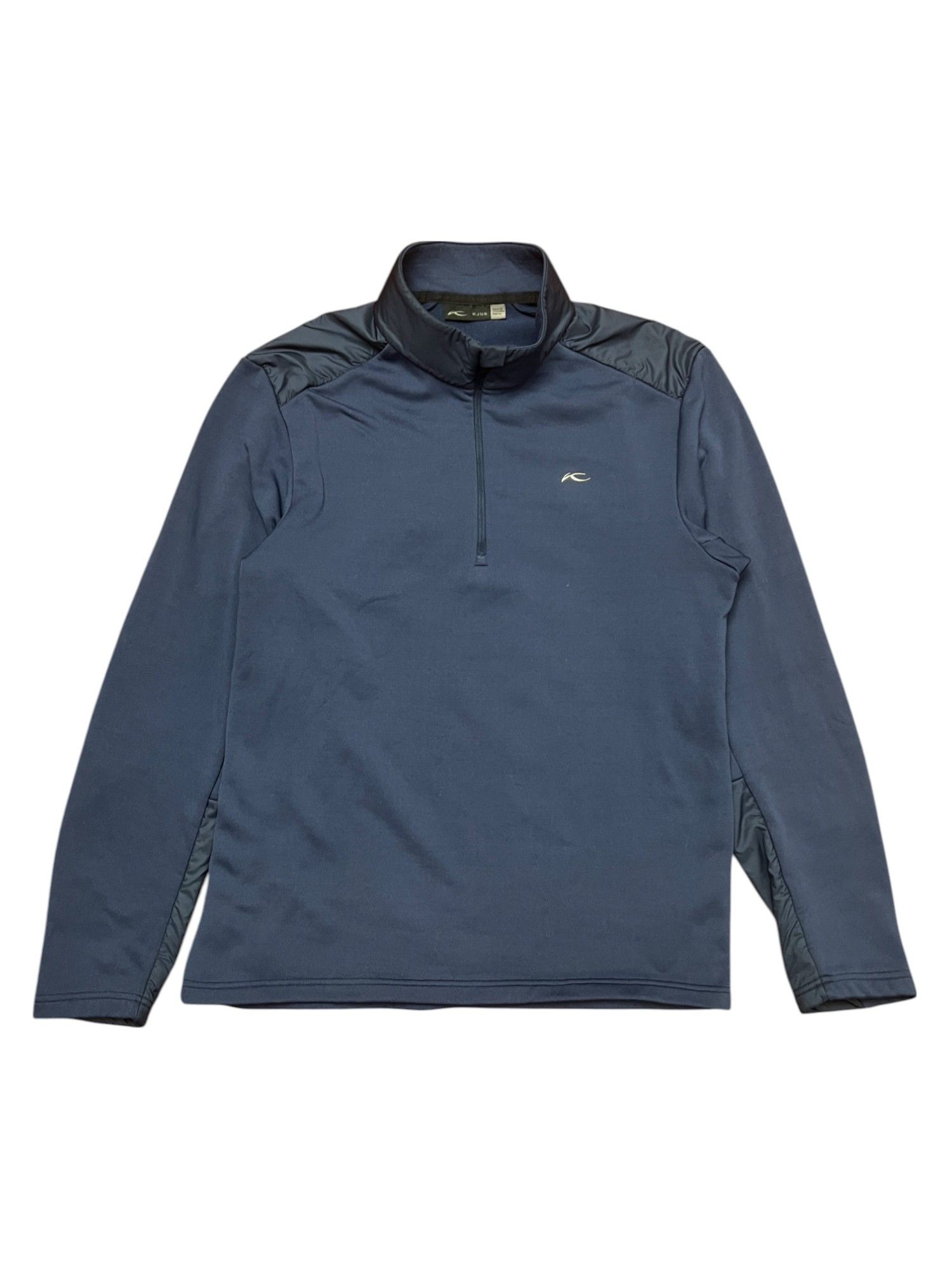 KJUS KJUS Caldera Half Zip Pullover Mens 54/XL Blue Stretch Size US XL / EU 56 / 4 - 1 Thumbnail
