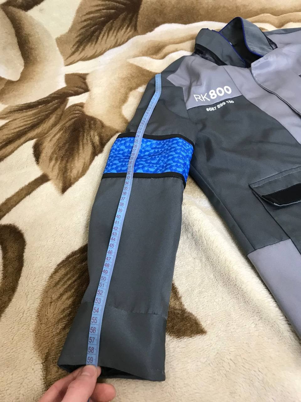 Vintage 🔥 Rare Android RK800 Connor Detroit Become Human Game Jacket Size US S / EU 44-46 / 1 - 11 Thumbnail