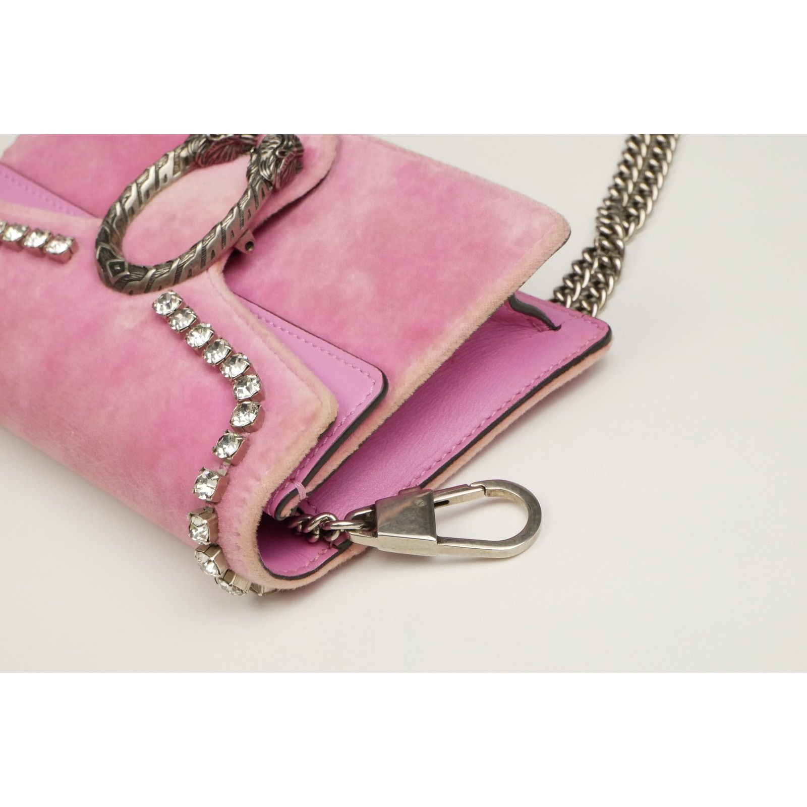 Gucci Gucci Velvet Crystal Dionysus Mini Size ONE SIZE - 7 Thumbnail