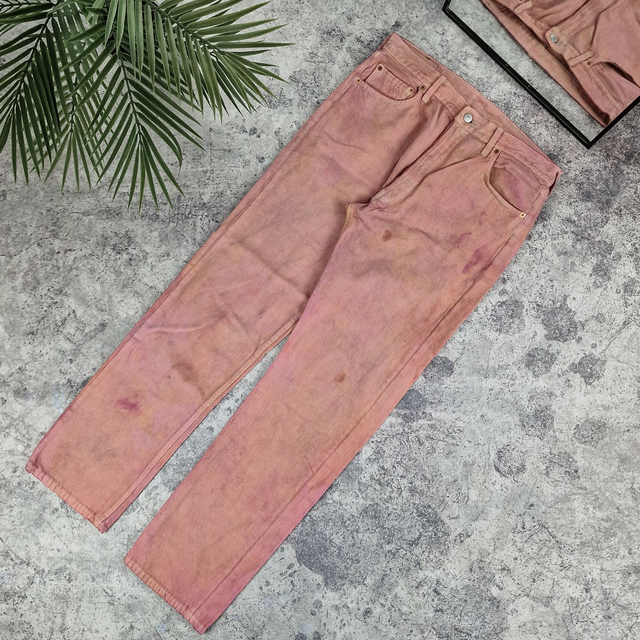 Levi's Levis 501 custom jeans Size US 34 / EU 50 - 1 Thumbnail