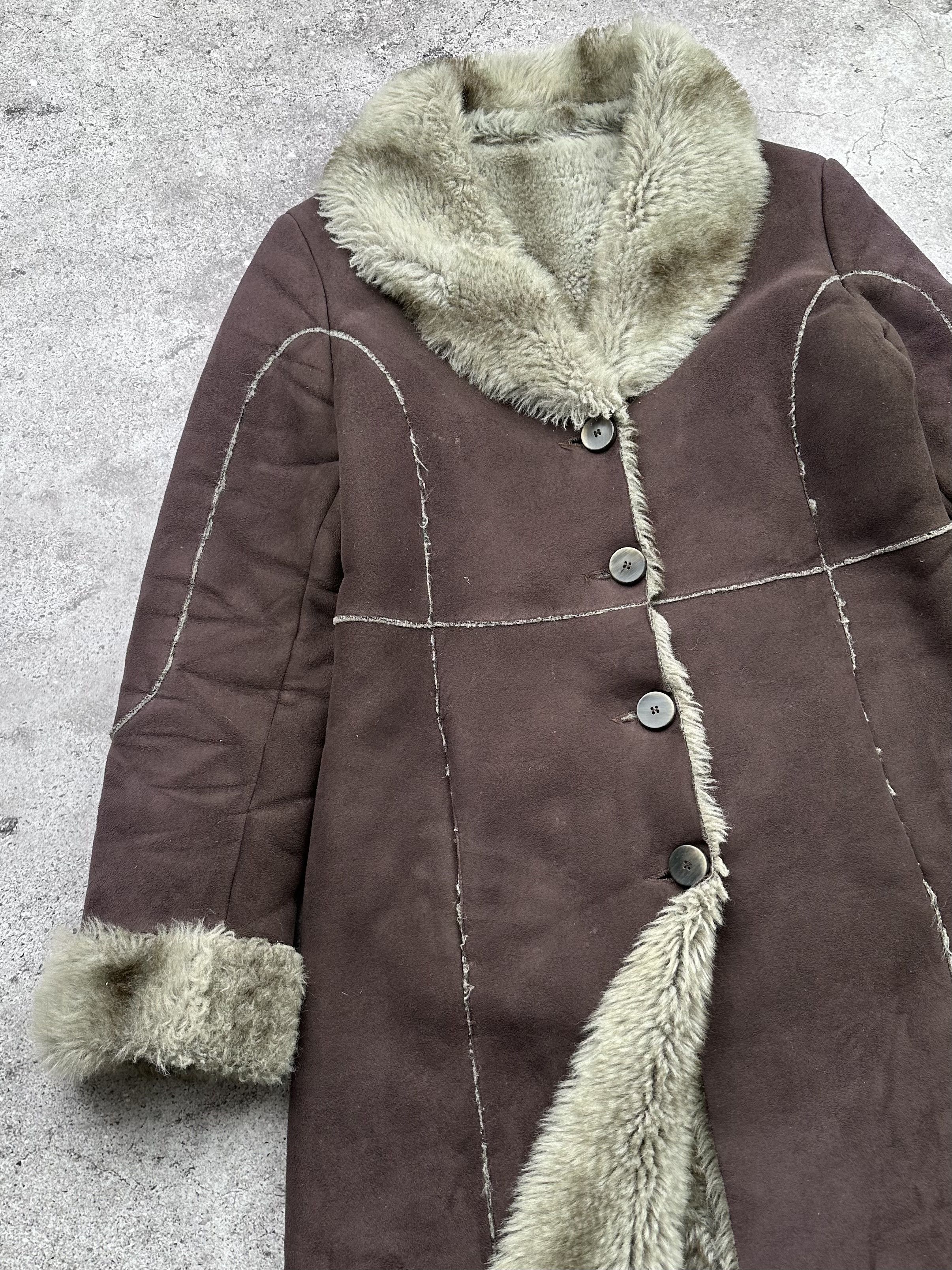Japanese Brand Vintage Faux Fur/Sheepskin Coat Size M / US 6-8 / IT 42-44 - 2 Thumbnail