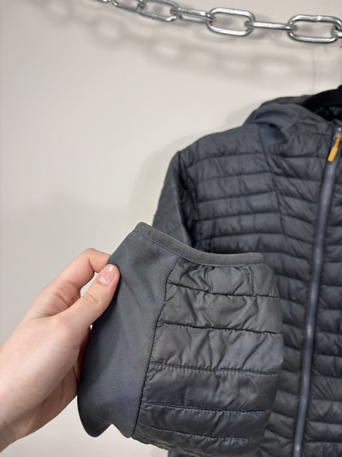 Rab Rab Cirrus Flex Hoody Puffer Jacket Men’s Grey Lightweight Size US S / EU 44-46 / 1 - 15 Thumbnail