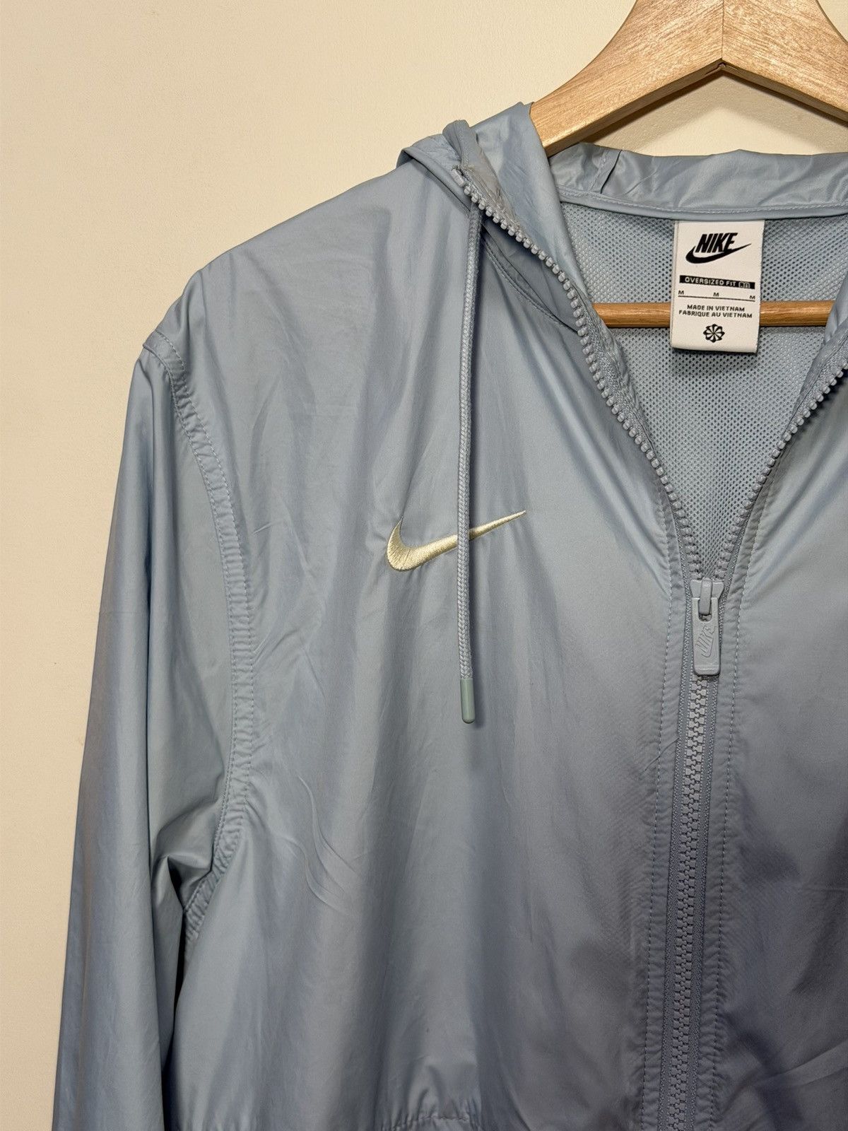 Nike Nike X Team USA Light Jacket Windbreaker Size M / US 6-8 / IT 42-44 - 5 Thumbnail