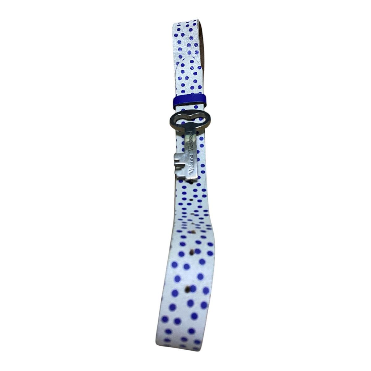 Vivienne Westwood Vivienne Westwood Orb Key Motif Buckle Leather Belt Size ONE SIZE - 7 Thumbnail
