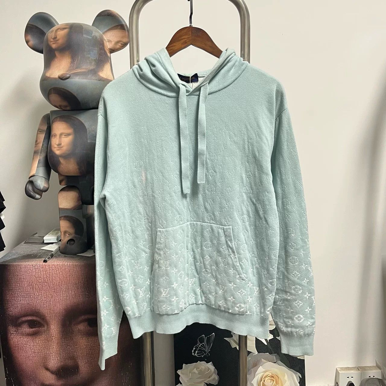 Louis Vuitton Louis Vuitton Gradient Monogram Hoodie N2118 Size US M / EU 48-50 / 2 - 1 Thumbnail
