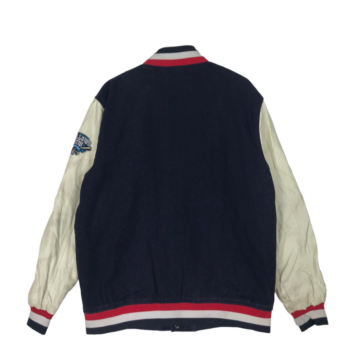 Majestic 🔥 VINTAGE SWALLOWS MAJESTIC VARSITY STADIUM JACKET Size US M / EU 48-50 / 2 - 8 Thumbnail